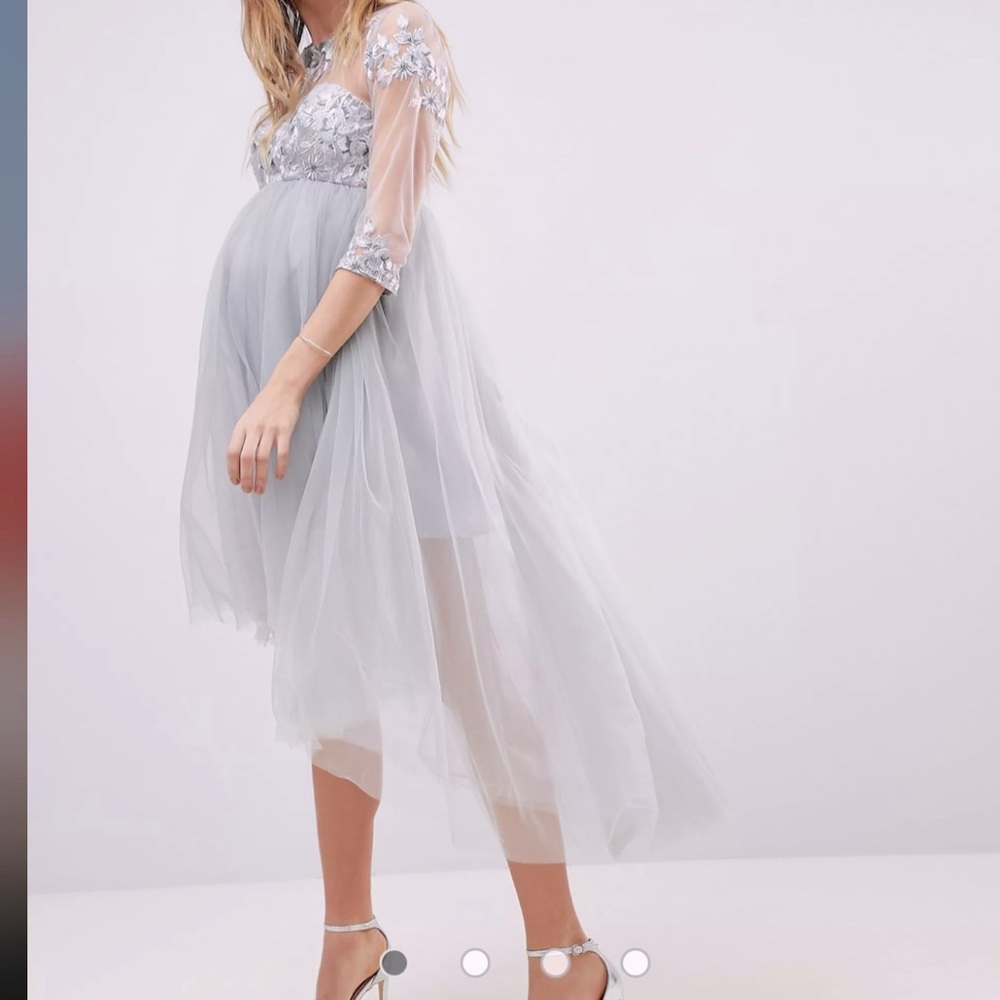Gorgeous maternity dress from Chi Chi London